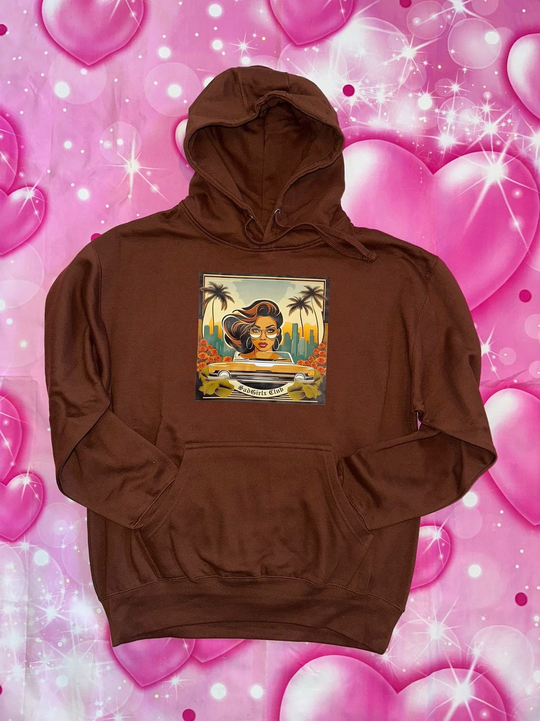 SGC palm tree hoodie