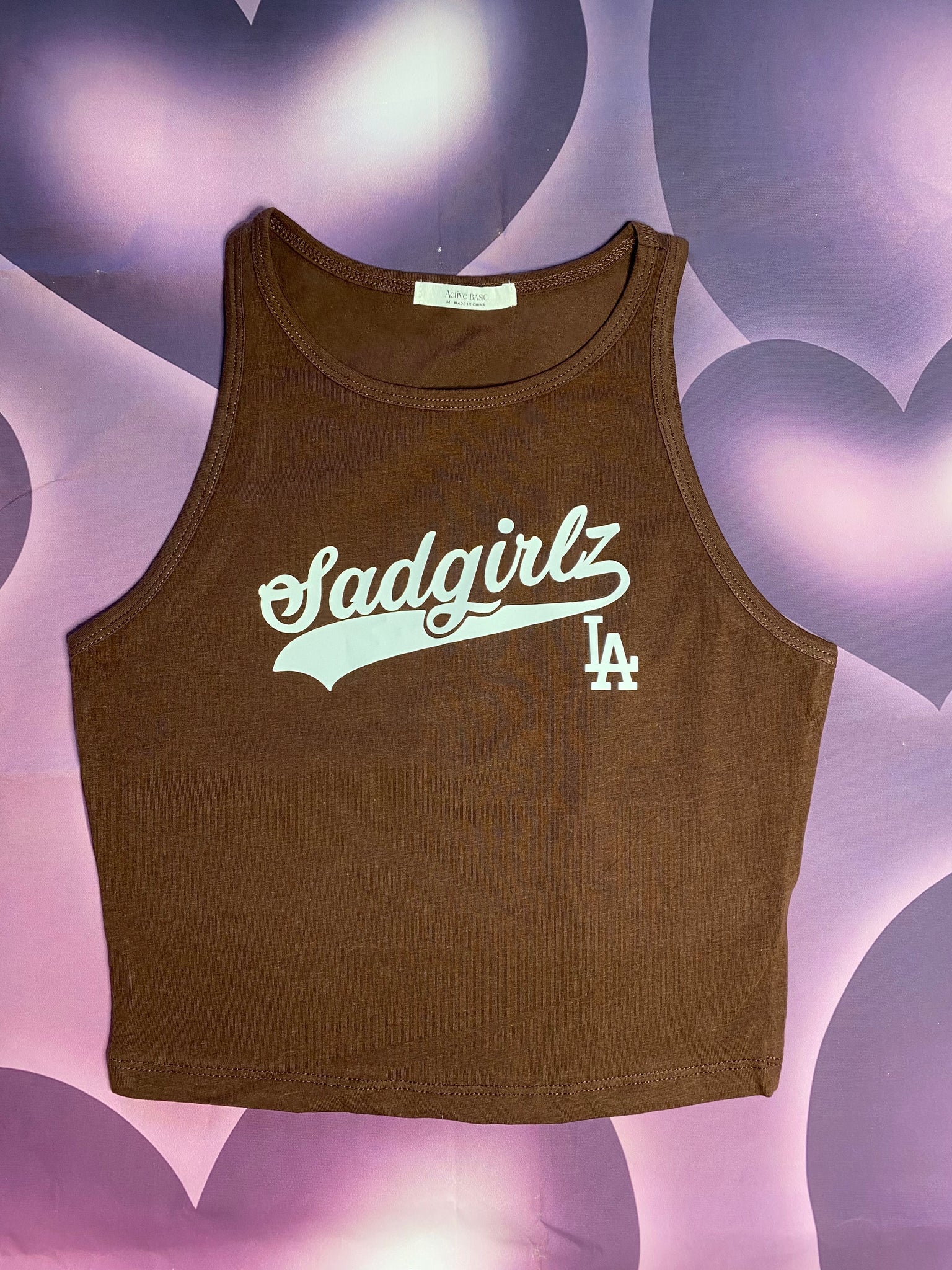 Halter crop top – SADGIRLZ CLUB
